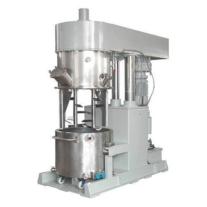 Industrial mixer silicon polyurethane sealant double planetary mixer price for sale
