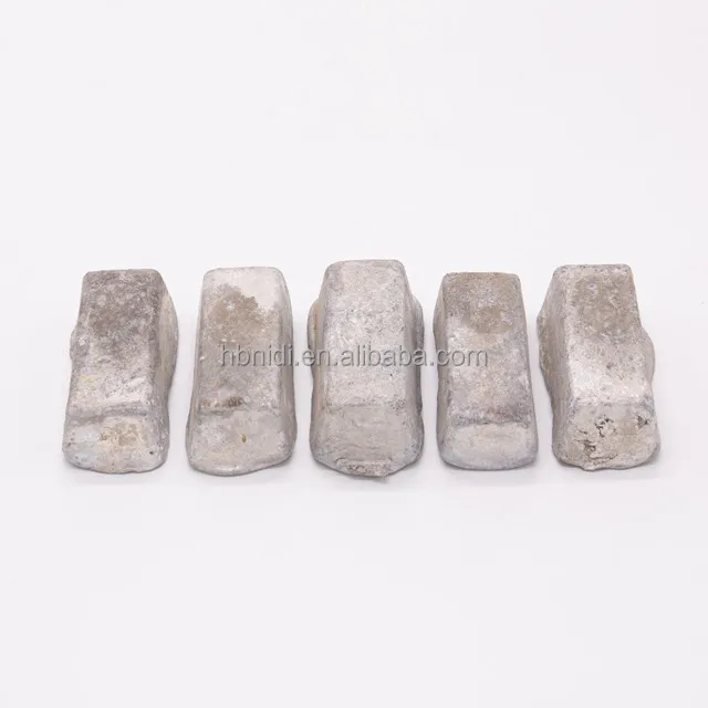 Industrial Grade Magnesium Ingot High Purity 99.9%min