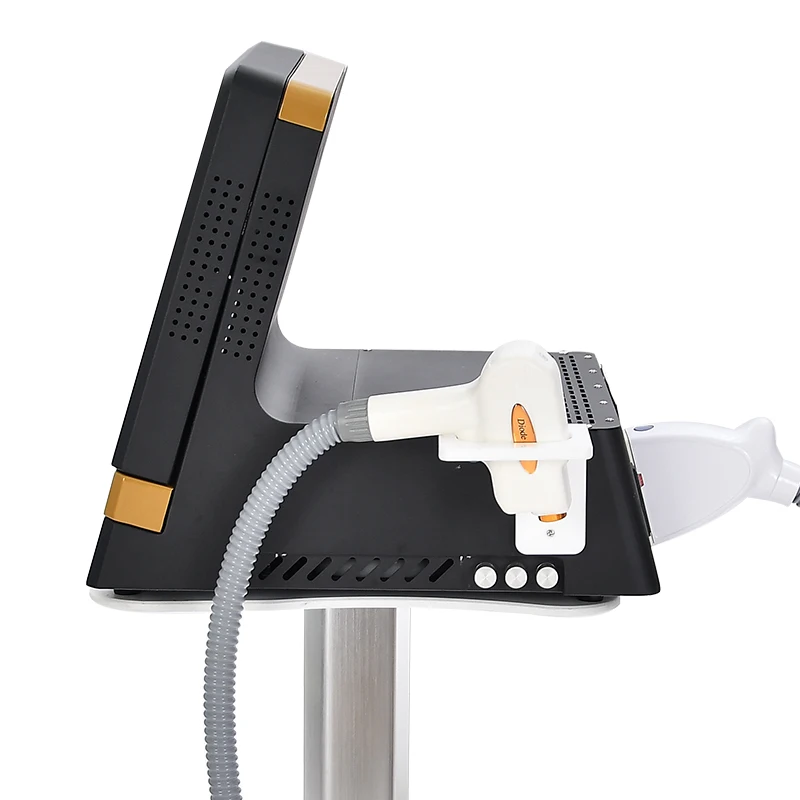 New Product Triple 3 Wavelength 755nm 808nm 1064nm Permanent Alexandrite Hair Removal Machine Diode Laser