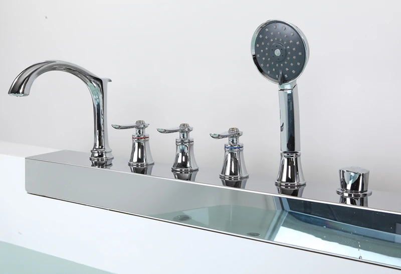 rectangular water jet custom fiberglass tub extra large bathtubs two person massage whirlpool bathtub with tv