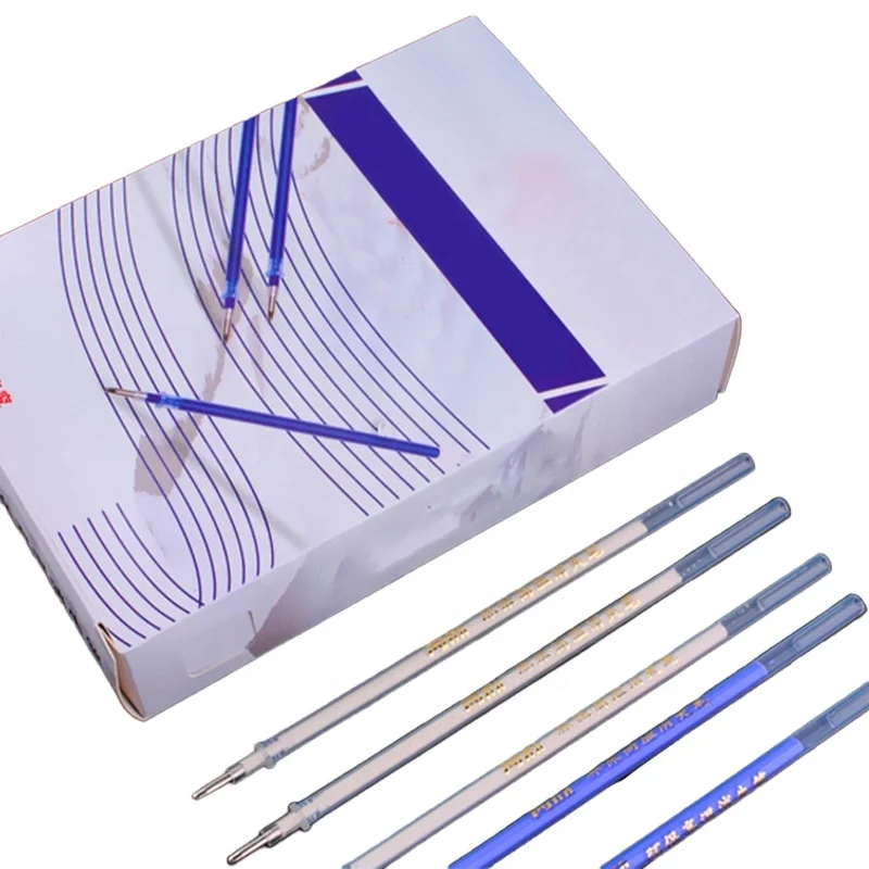 New Arrival High Temperature Disappear Pen Refill Erasable above 50 Degrees Made of Plastic and Brass for Shoe Usage