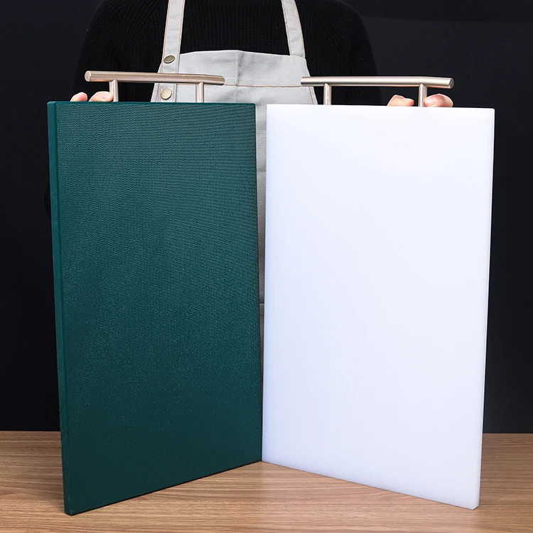 YIQI PE 530*327 мм разделочная доска Антибактериальная обратимая безопасная для мяса и овощей сертифицированная противоскользящая