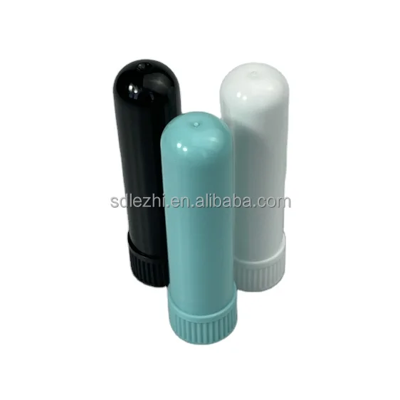 Full Service Nasal Inhaler Include Logo Customized Blister Packing Essential Oil Inhaler