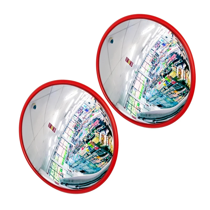 circular convex mirror 230 degree convex car rear view mirror cutting convex glass for car side mirror