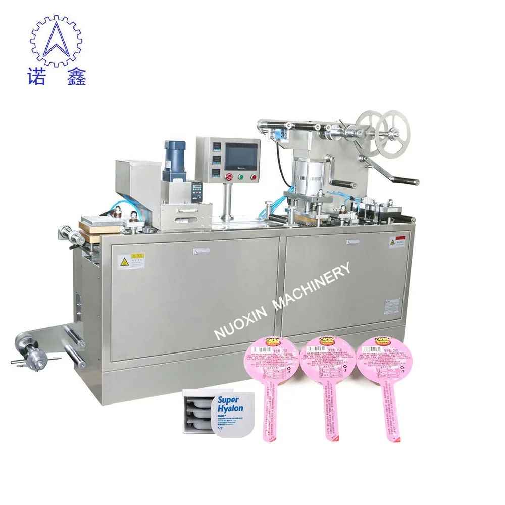 DPB-140 High Efficient Pharmaceutical Medical Tablet Capsule Blister Packing Machine