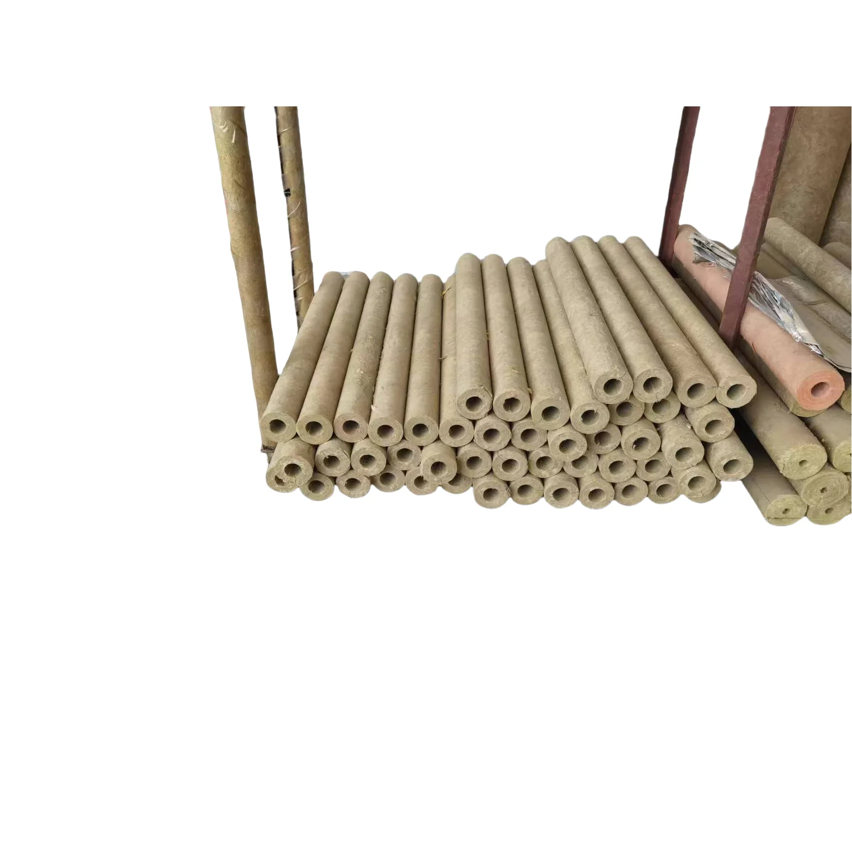 110-120 кг/м3 50 мм или 60 Теплоизоляция минеральная вата акустическая теплоизоляция труб.