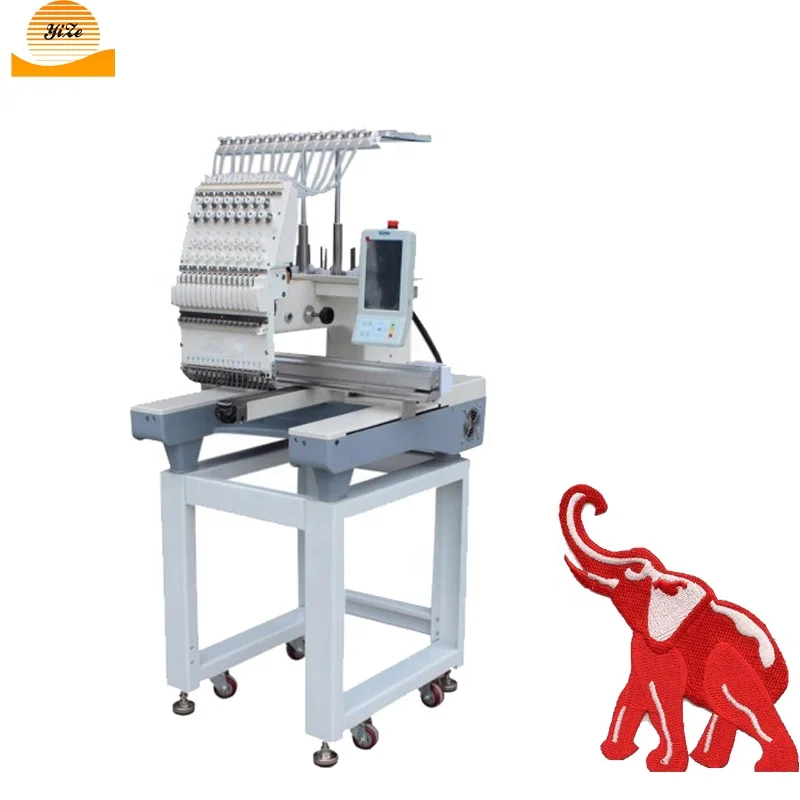 single head embroidery machine price ,computer sewing embroidery machine