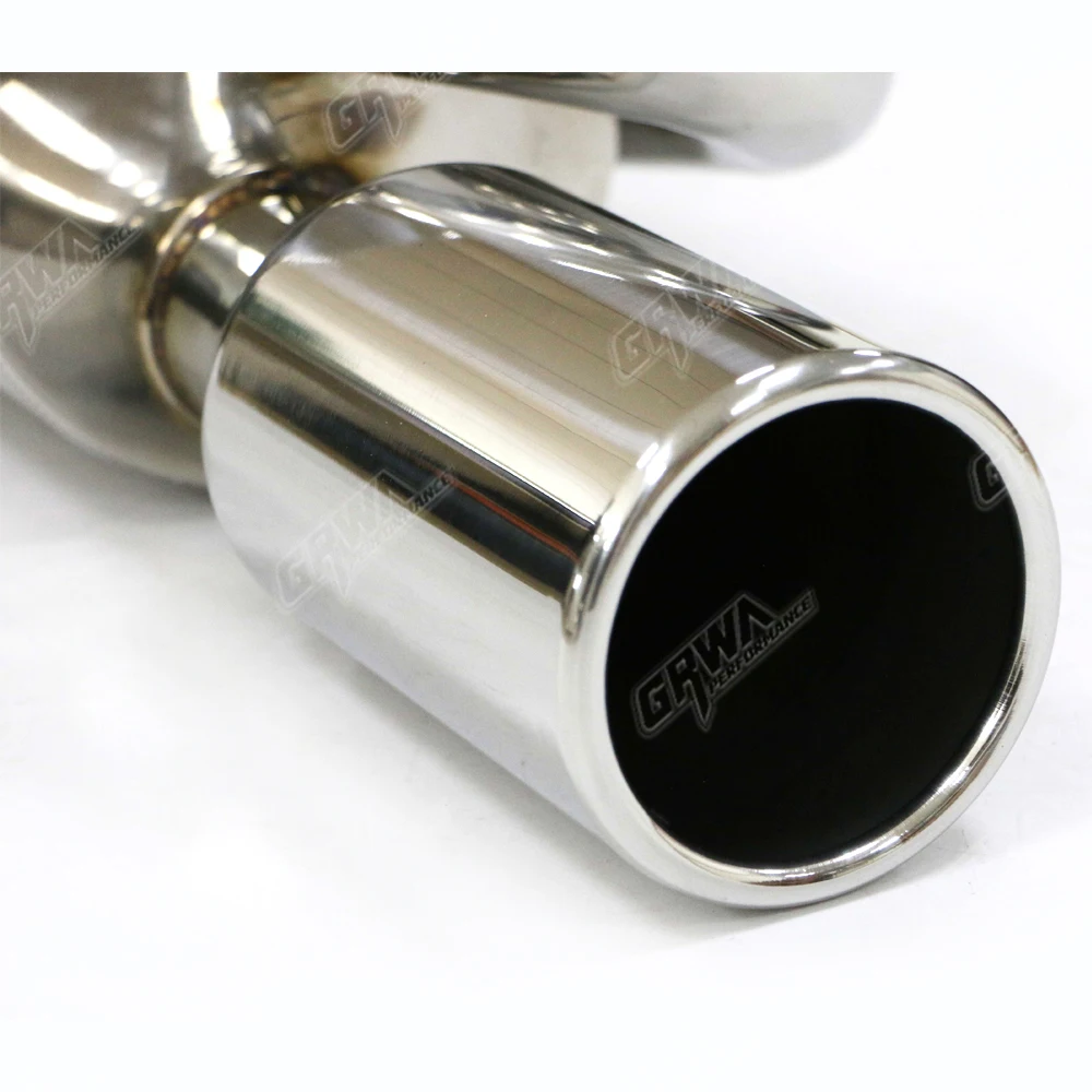 Auto part high performance exhaust mufflers for mugen