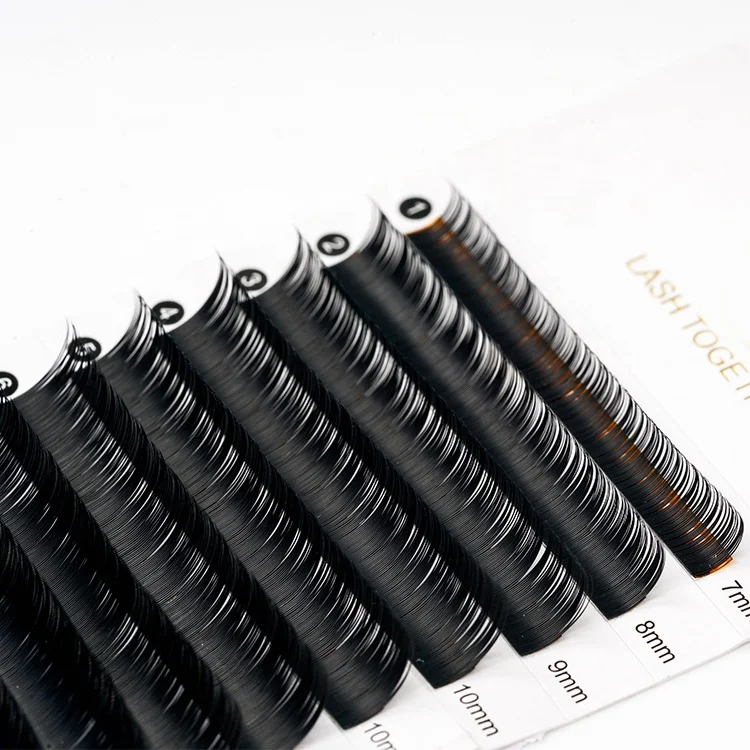 JYX 2020 label individual 0.02 mm L curl lash eyelash extensions vietnam mink