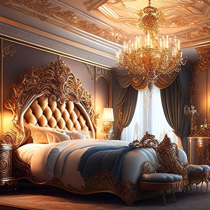 White Hotel Furniture Set Bedroom Sheet Hotel Queen Size Twin Beds Rooms Single and Double Super King Size