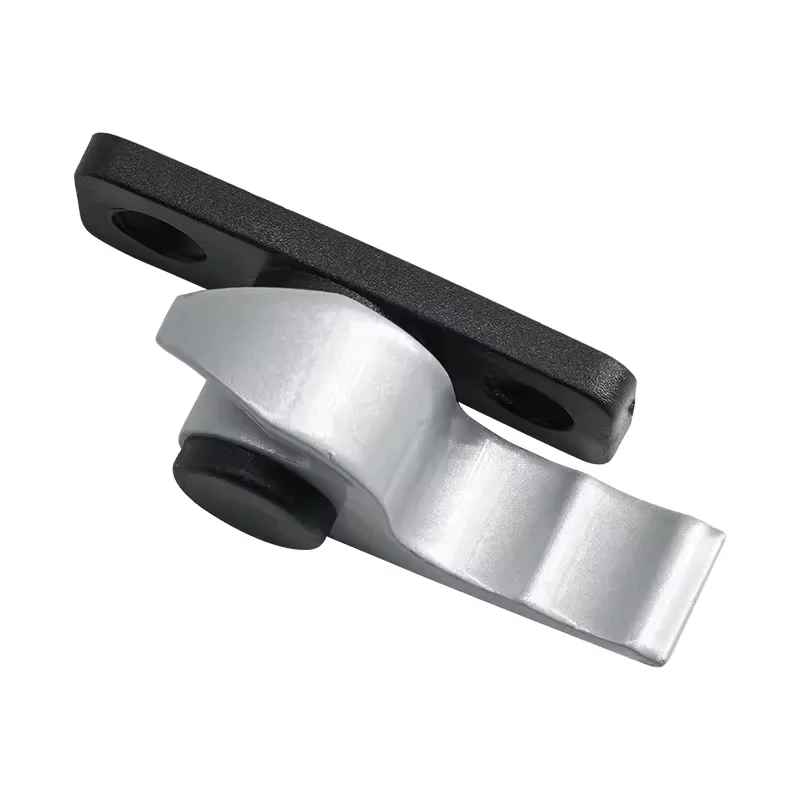 2024 New Style Crescent lock door and window lock sliding door Thickened aluminium alloy Plastic steel clasp crescent lock