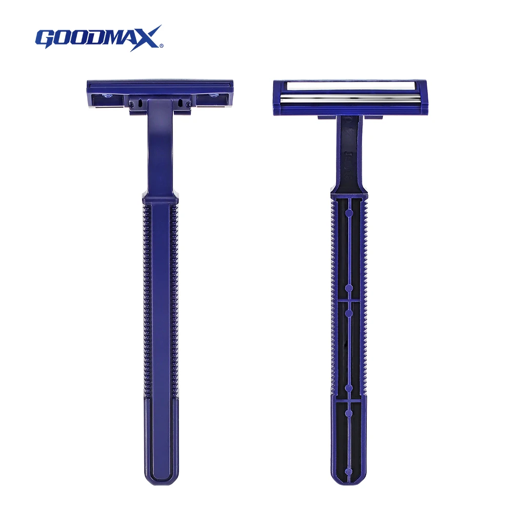 Top Quality Wholesale Manufacturer Cheap 2 Blade Plastic Disposable Shaving Razor Men Straight Razor