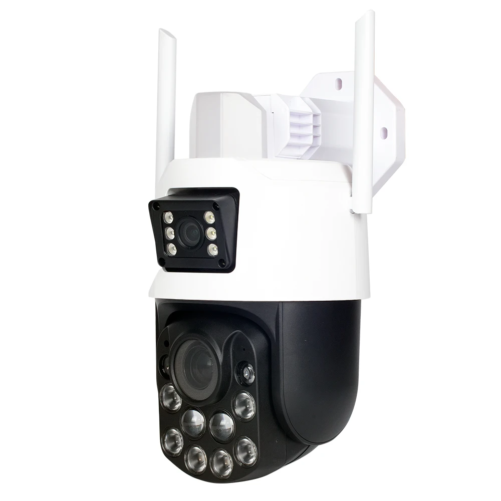 xm Icsee 12x 36x Optical Zoom 6mp Wireless Dual Lens PTZ Camera CCTV 36x Optical Zoom 6mp wifi Dual Lenszoom PTZ network Camera