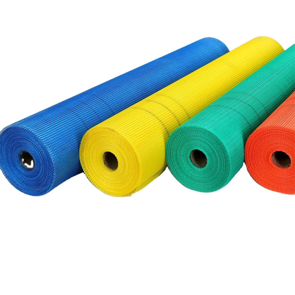 Продукция из Хэбэй сетчатого волокна, штукатурная сетка из стекловолокна, сетчатый рулон из стекловолокна