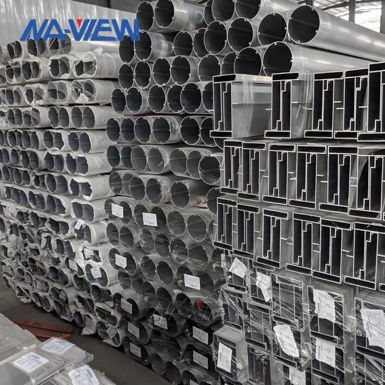 6063 Custom Structural Seamless Hollow Extruded Aluminum Alloy Tubing Tubular Bar For Sale Cost Price Suppliers