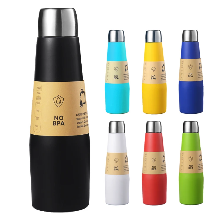 New best design 550ml water bottle brand stainless steel eco friendly wholesale bulk direct drinking with custom logo for adults