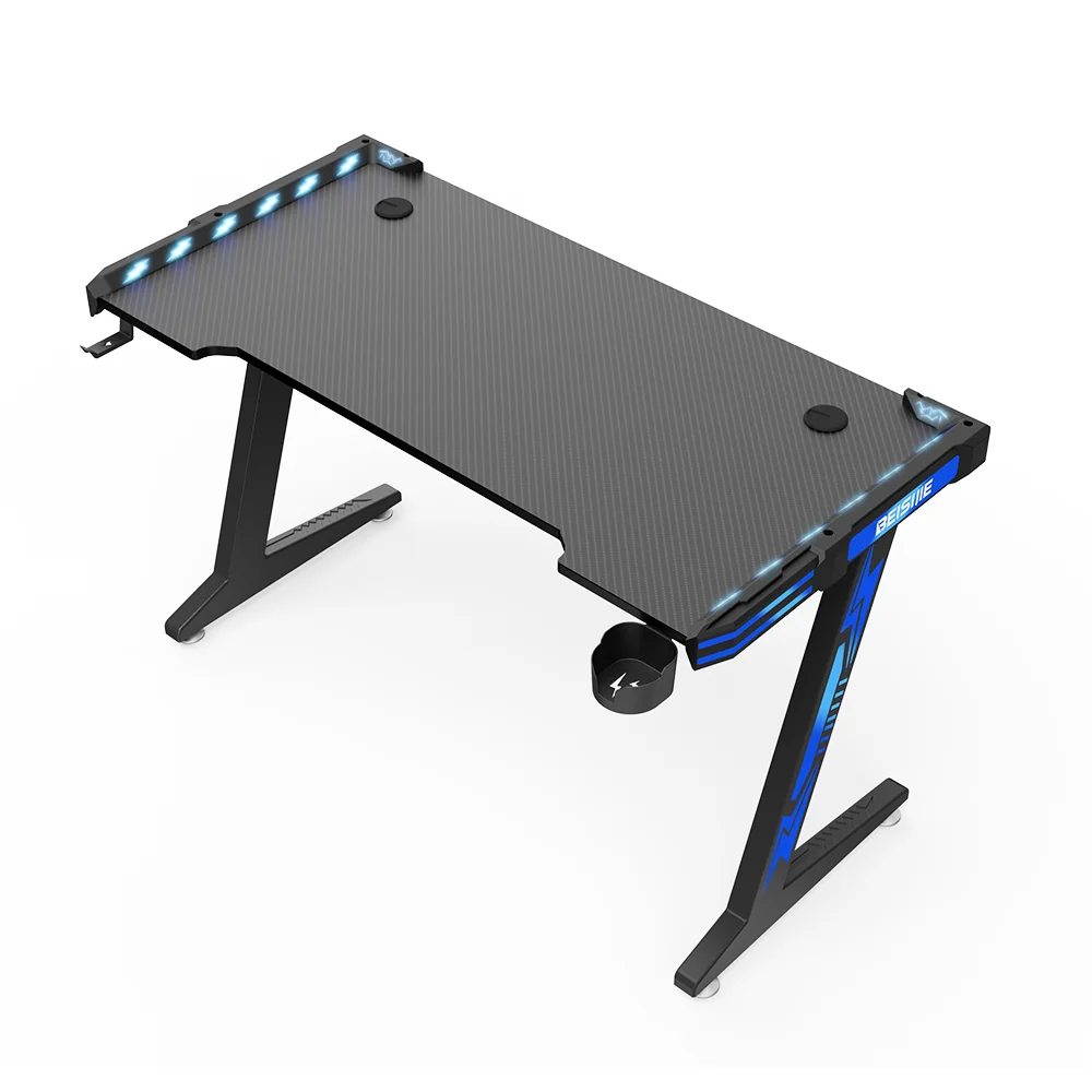 BEISIJIE Wholesale Modern Gaming Computer Desk Multi-size Tables for Office and Study
