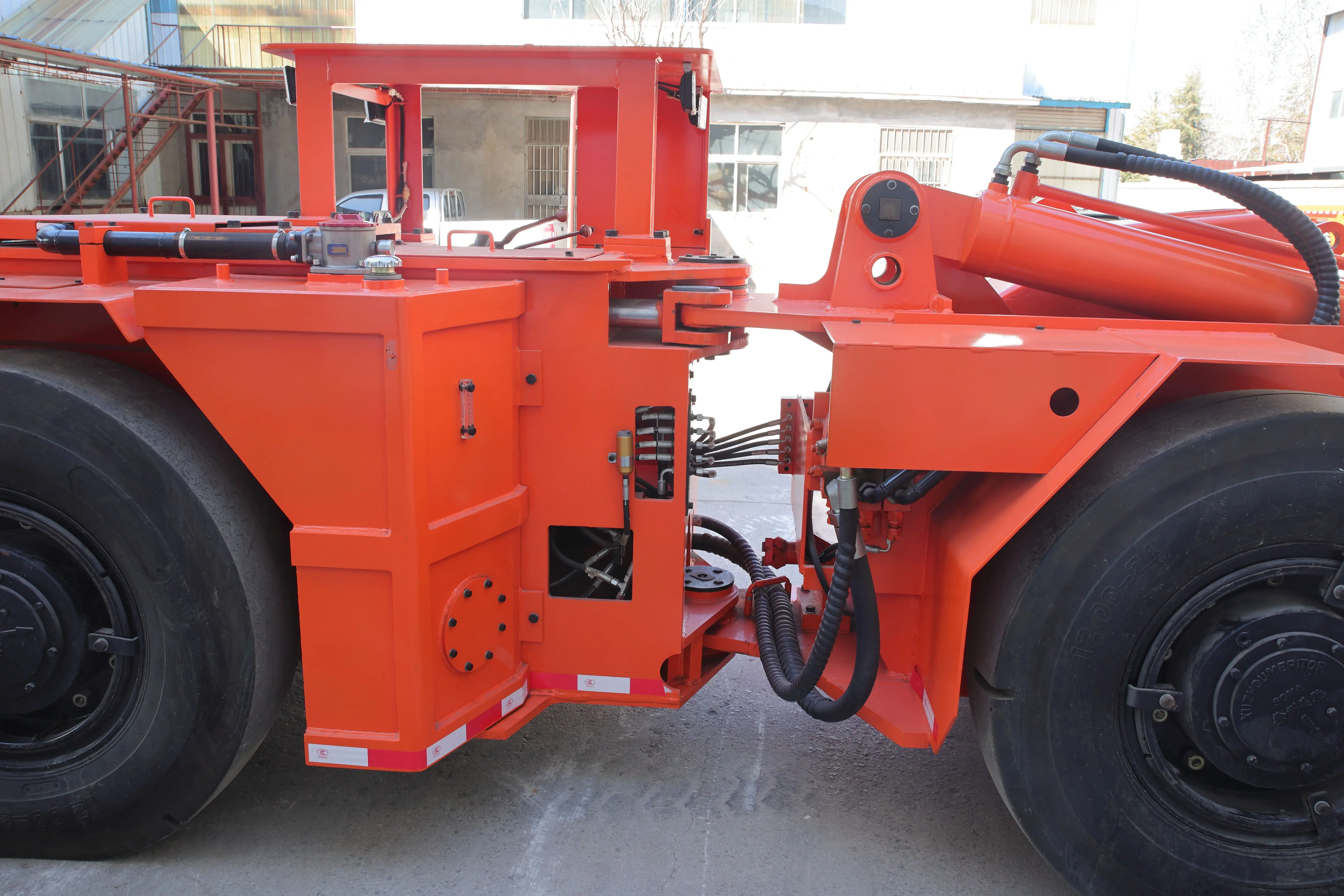 Hongke  WJD-1 Underground Machine Underground Mining Mucker Machine LHD Underground Scooptram Loader