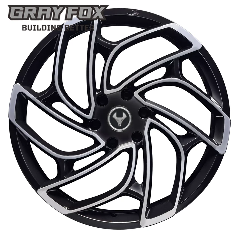 Грейфокс на заказ 19x8 5 21x9 22x9 5x108 5x114 3 5x120 для Volvo S60 XC90 EX9 Zeekr 001 007 009 моноблочные Легкосплавные кованые диски