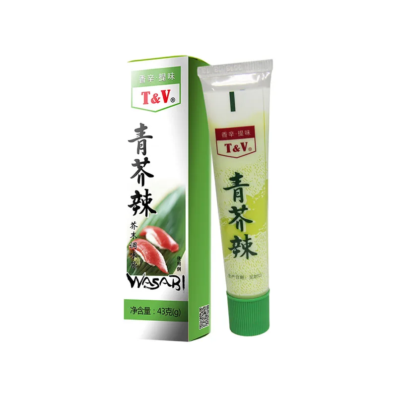 Wasabi Sachet 2.5G Horseradish Pepper Sauce Wasabi Paste 1Kg Wasabi Seasoning Powder