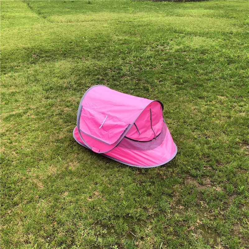 Mountaincattle Outdoor Baby Beach Portable Tent Sun Shelter Pop Up Mosquito Net Tent Toy Tent Factory Camping Equipment