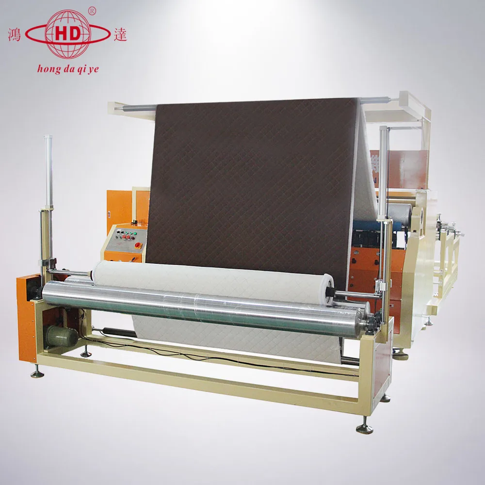 
Automatic Ultrasonic Textile Foam With Fabric Quilting Machine, Automatic Ultrasonic Jute Fabric Laminating Machine 