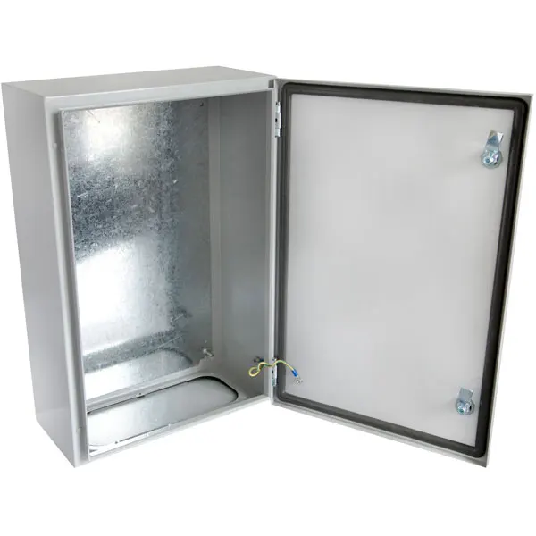 outdoor metal cabinet low voltage distribution gas and electricity meter boxes