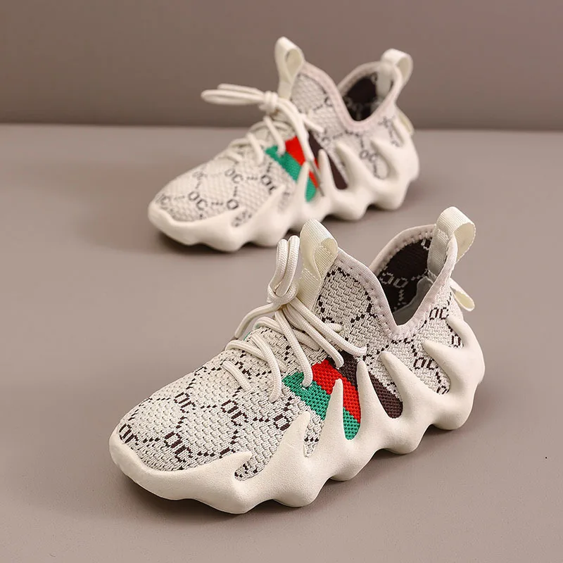 2021 Boys Girls Fashion Casual Sneakers Toddler Little Big Kid School Running Trainers Children Tennis Sports Athletic Shoes