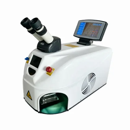 Hot Sale Yag 80w 100w 200w Glasses Frame Jewelry Gold And Silver Aluminum Brass Jewelry Laser Welding Machine