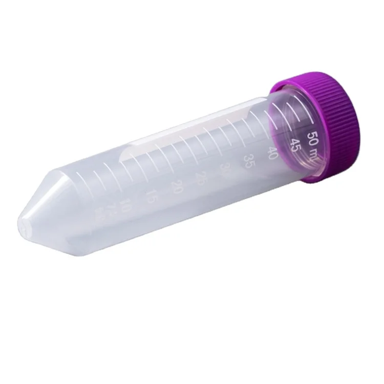 DNase и RNase Бесплатные непирогеновые конические нижние пластиковые центрифужные трубки 15 мл 50 мл