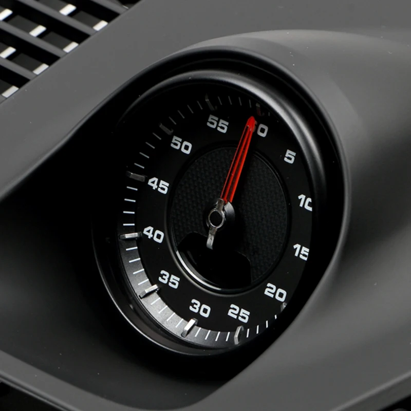 Car GPS Speedometer Clock Panel Car Dashboard Console Stopwatch For Porsche Cayenne 9Y0.1 2018-2023