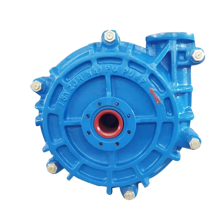 NaiPu 6/4F- HH  High Head Horizontal Slurry Pump