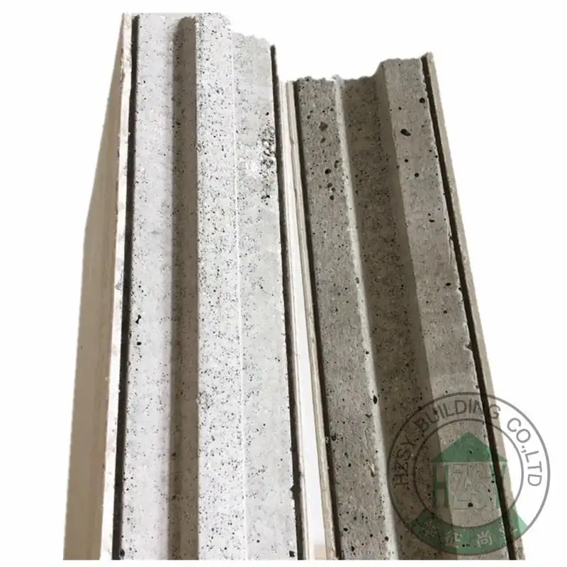 HZSY  Chinese supplier low price high quality acoustic thermal eps foam sandwich panel for wall panel