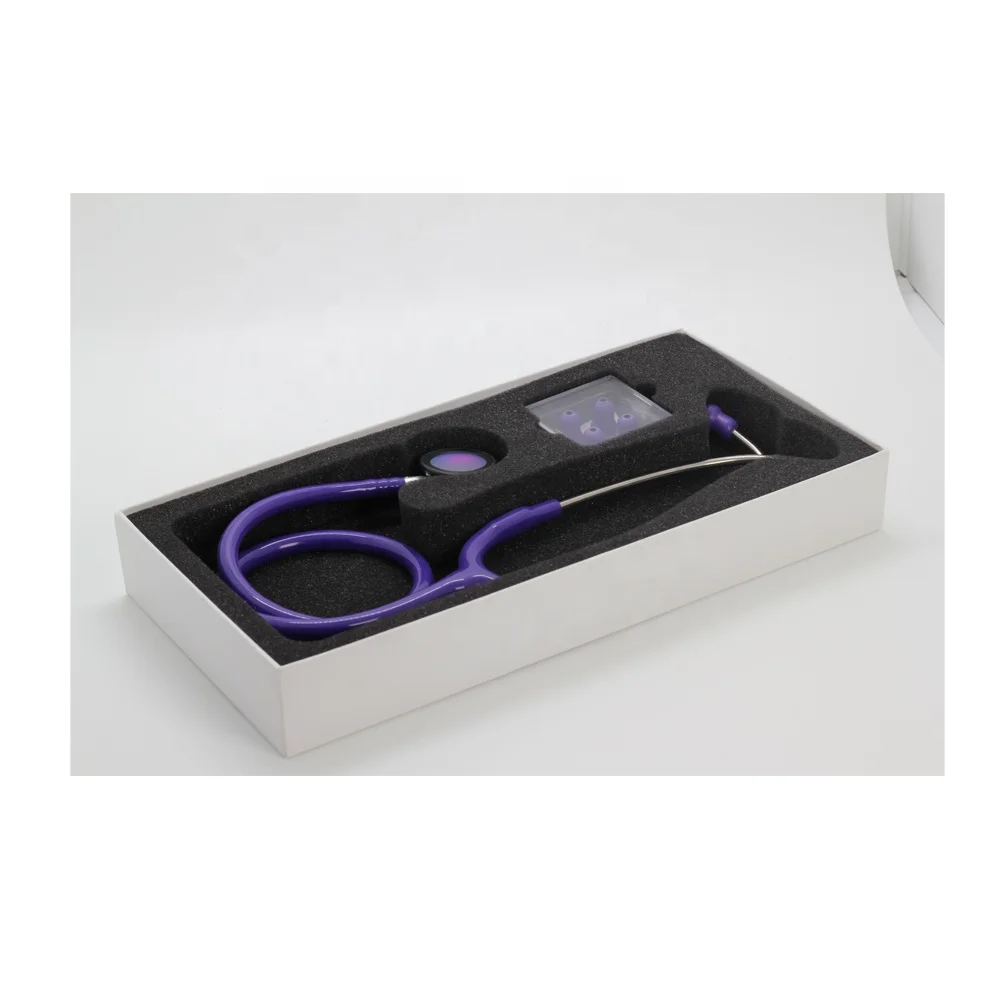 Meditech portable stainless steel medical stethoscope monitoring stethoscope necklace stethoscope