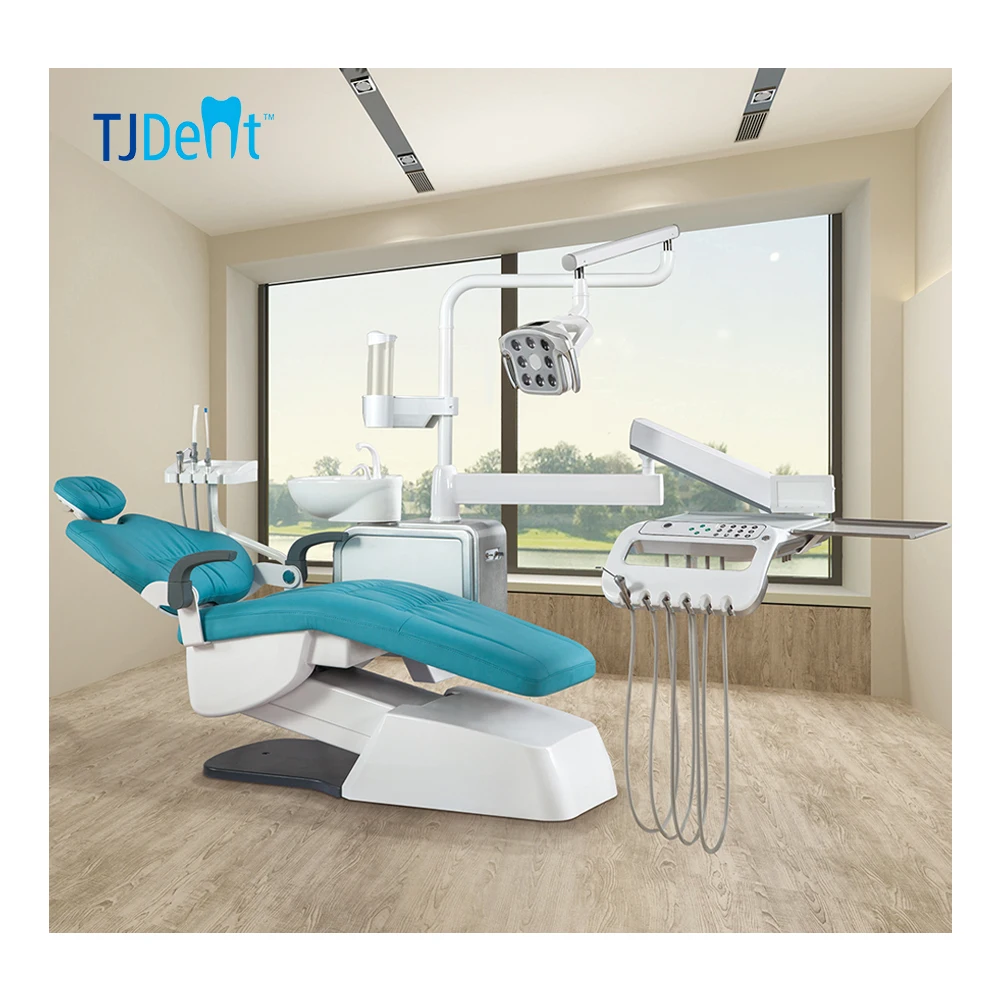 dental chair with efficyence superior dental chair full set steel toroidal transformer Dental Suction Electric Dental Chair