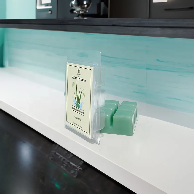 2025 Custom Private Label Luxury Wax Melt Packaging Soy Wax Melts Small Flame Less Shapes Candle Melting Wax