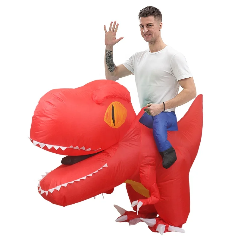 T-REX костюм динозавра на Хэллоуин