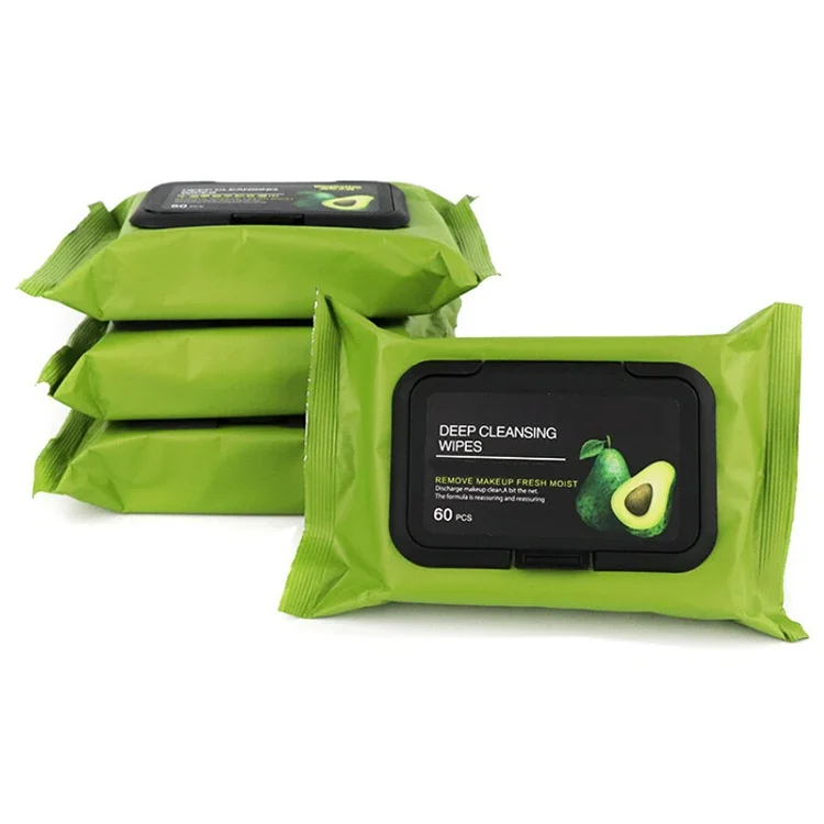 OEM organic degradable wipes heavy duty disposable industrial cleaning wipes