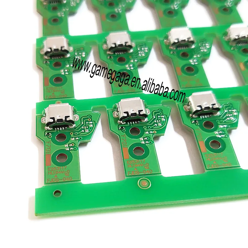 USB Charging Port Connector For PS4 Controller Joystick Repair Parts Usb Game Accessories Part For Ps4 Controller