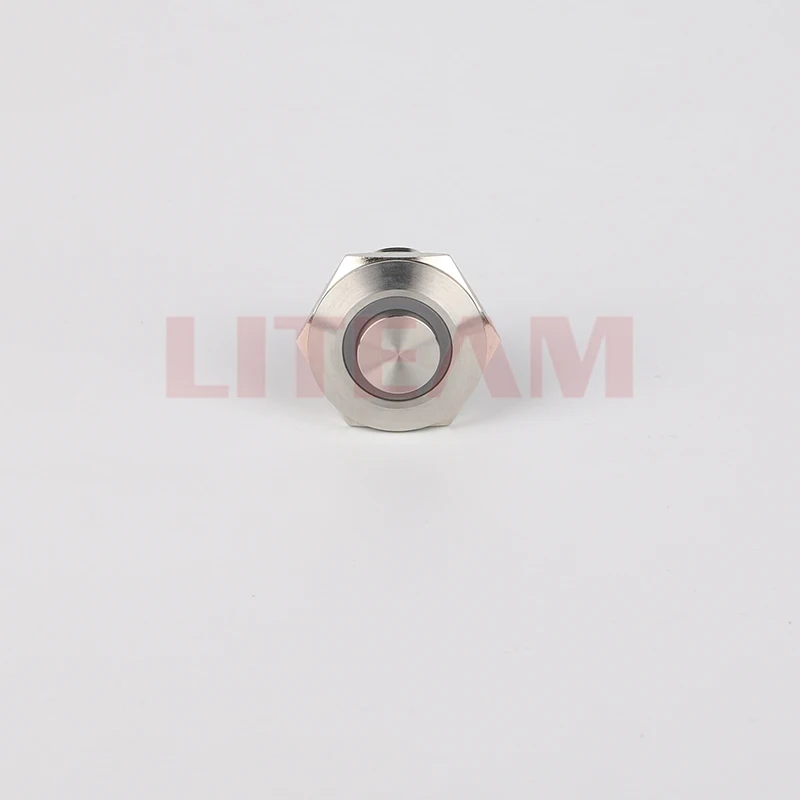 22mm 12mm 16mm 19mm high head metal Push Button Switch Momentary Push Button Metal Switch 12v Product