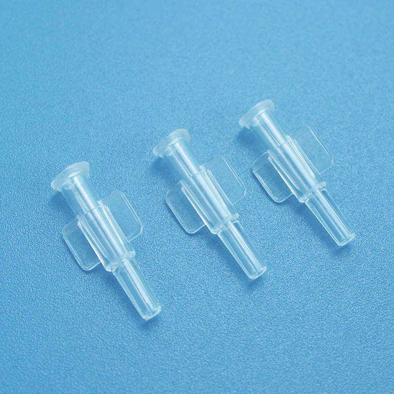 
Medical luer lock connector for infusion set 