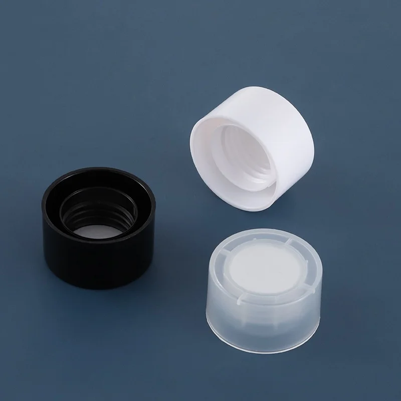 100mlpet white round shoulder hydrosol cap bottle toner bottle cosmetic dispensing bottle