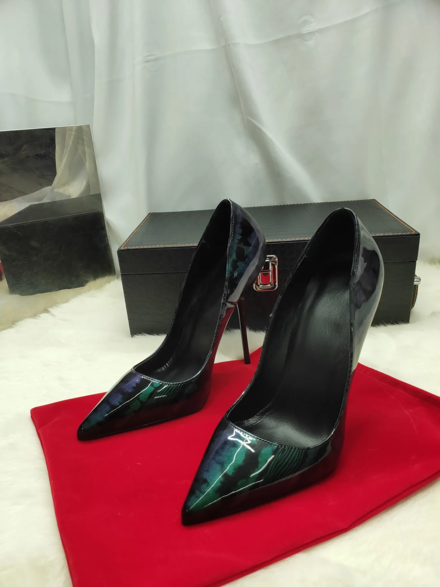 
Wholesale Price plus size stiletto heels 2020 women heels shoes evening shoes fashion party shoes for women 