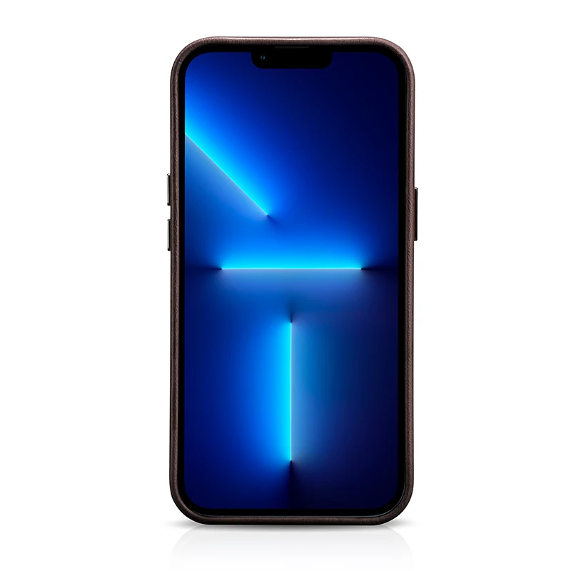 Luxury Smartphone Leather Back Cases Mobile Phone Cases For Iphone 13 14 Pro Max Series