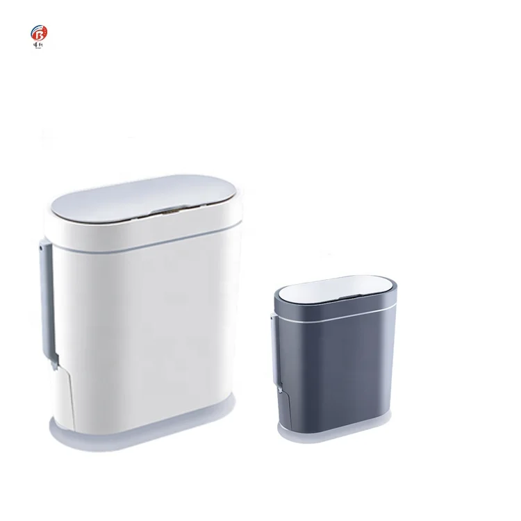 Smart Automatic Induction Rubbish Can Ss Electric Touchless Trash Can Waste Bin