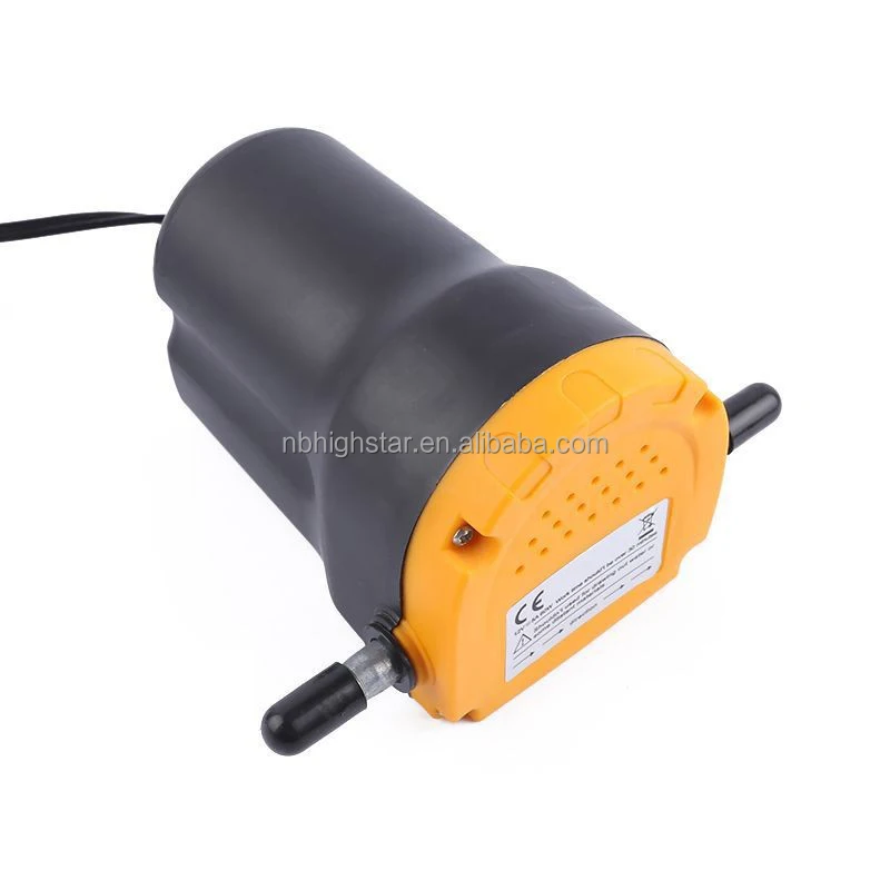 Customization rotary hot vegetable hand pneumatic electric crude oil free vacuum circulation pump 12v gear
