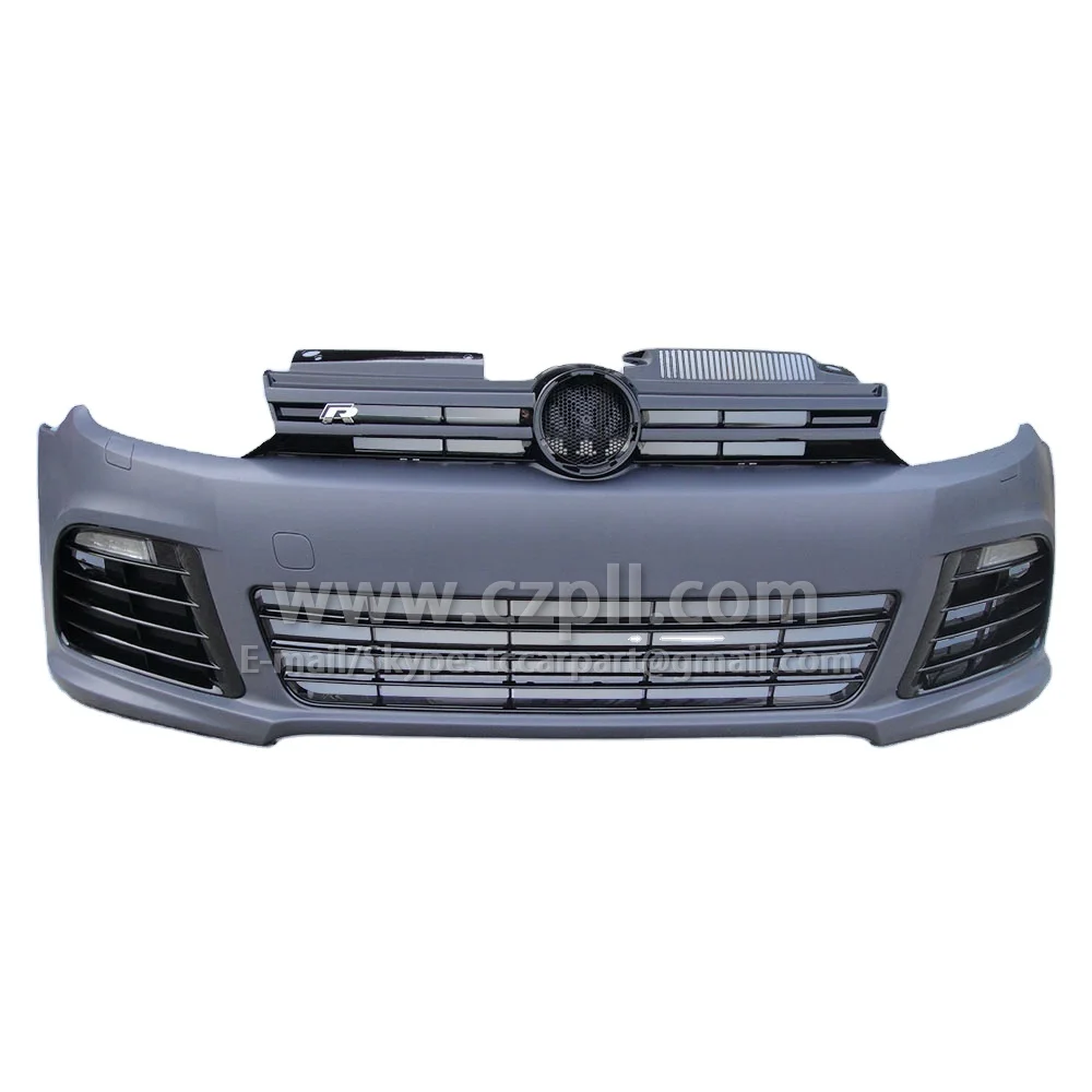FRONT BUMPER SET / BODY KIT Bumper for VW GOLF 6 R20
