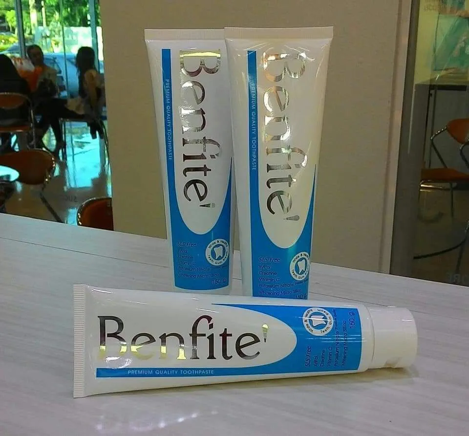 BENFITE It Is The Latest Innovation Of Toothpaste For Strong Teeth And Gum But Gentle For Your Mouth With Its SLS FREE Formula