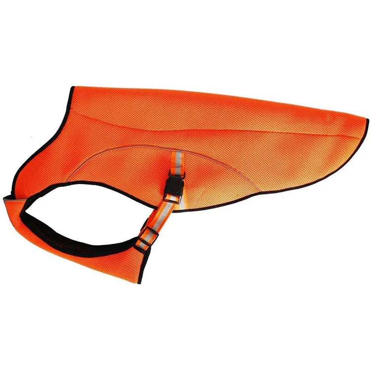 
Dog Cooling Vest,Dog Cooling Coat Evaporative Swamp Cooler Jacket Safety Reflective Vest for Large Dogs Walking Outdoor Hunting 
