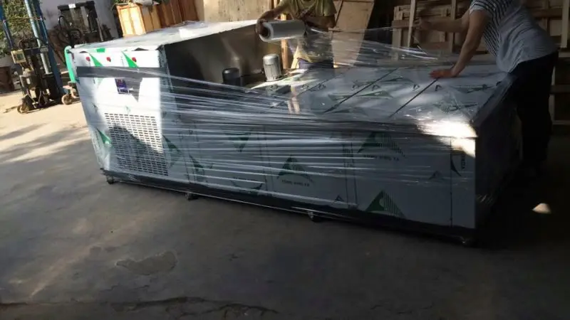 colourful ice cream sticks production line ice cream machine